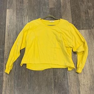 Zenana Cropped Sweatshirt